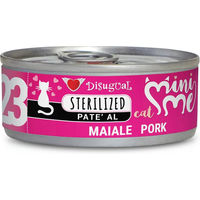 Produktbild von Disugual Mini-Me Sterilized Katzen Nassfutter Schwein Paté 24 x 85 g glutenfrei - 24 x 85 g