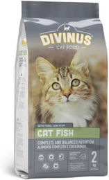 DIVINUS Katzenfutter Fisch für adulte Katzen 2kg – Bild 1 von 3