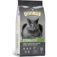 Produktbild von DIVINUS Katzenfutter Sterilized Huhn Adult zur Gewichtskontrolle 10 kg