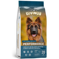 Produktbild von DIVINUS Performance Hundefutter Adult mit Huhn Rind und Schwein 20 kg