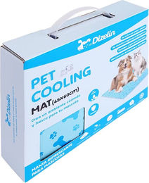 Dizelin Kühlmatte für Hunde Blau 45 x 60 cm – Bild 1 von 1