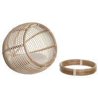 Produktbild von DKD Home Decor Hundebett aus Weide in Beige Standard