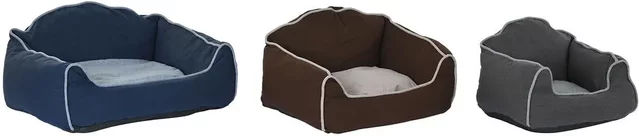 Produktbild von DKD Home Decor Hundekissen aus Polyester 72x61x34 cm 3er Pack