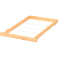 Produktbild von DOBAR Bienenkasten-Rähmchen für Einraumbeuten mit waagerechter Drahtung 33 x 3 x 45 cm bunt