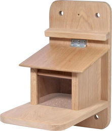 Produktbild von dobar Eichhörnchenhaus aus Holz in Braun