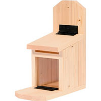 Produktbild von DOBAR Eichhörnchenhaus aus Holz in Braun und Natur