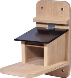 dobar Eichhörnchenhaus Black Edition aus Holz in Schwarz – Bild 1 von 1