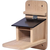 Produktbild von dobar Eichhörnchenhaus Black Edition aus Holz in Schwarz