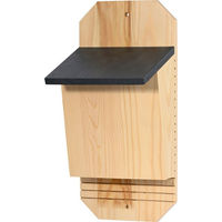 Produktbild von dobar Fledermauskasten Microchiroptera aus Holz in Anthrazit