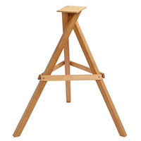 Produktbild von DOBAR Green Label Vogelfutterhaus-Ständer aus massivem Eichenholz in Natur Braun 60 x 60 x 90 cm - 145 g