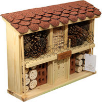 Produktbild von Dobar Insektenhotel Landhaus Komfort Bausatz aus Holz in Braun