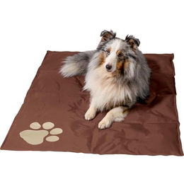 dobar Kühlmatte für Hunde und Katzen selbstkühlend Braun XL - 1 Stk. – Bild 1 von 6