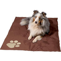 Produktbild von dobar Kühlmatte für Hunde und Katzen selbstkühlend Braun XL - 1 Stk.