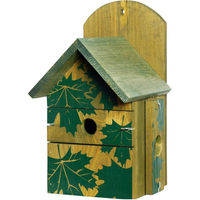 Produktbild von Dobar Meisenkasten aus Holz im Camouflage-Design für Wildvögel