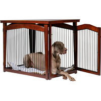Produktbild von dobar Multifunktions Hundekäfig mit Tischoberfläche Größe L