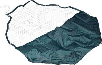 DOBAR Schutznetz für Kaninchen aus Nylon in Grün 135 x 135 cm – Bild 1 von 2