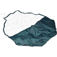 Produktbild von DOBAR Schutznetz für Kaninchen aus Nylon in Grün 135 x 135 cm
