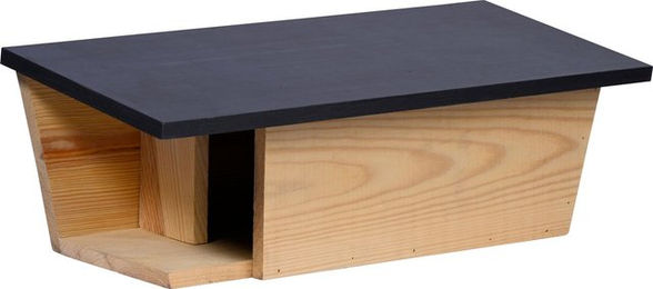 dobar Spezial-Nistkasten für Bachstelzen aus FSC-zertifiziertem Holz in Braun – Bild 1 von 6