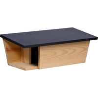 Produktbild von dobar Spezial-Nistkasten für Bachstelzen aus FSC-zertifiziertem Holz in Braun
