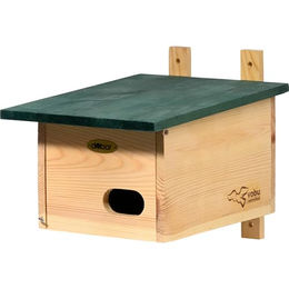 dobar VOBU Mauersegler-Nistkasten aus Holz in Grün und Natur FSC Wildvogel-Nistkasten – Bild 1 von 5