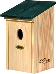 Produktbild von dobar VOBU Rotkehlchen-Nistkasten aus Holz für Wildvögel