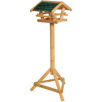 Produktbild von dobar Vogelfutterhaus aus FSC Holz mit Ständer und Bitumendach