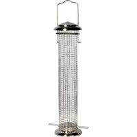 Produktbild von dobar Vogelfuttersäule XL aus Metall in Silber