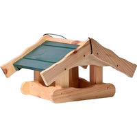 Produktbild von dobar Vogelhaus Arsuk aus Holz zum Aufhängen in Grün und Braun