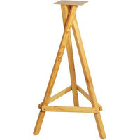 Produktbild von DOBAR Vogelhaus aus Naturholz für Wildvögel in Braun