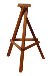 Produktbild von Dobar Vogelhaus Ständer aus Holz in Braun 60 x 60 x 90 cm