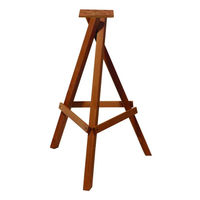 Produktbild von Dobar Vogelhaus Ständer aus Holz in Braun 60 x 60 x 90 cm