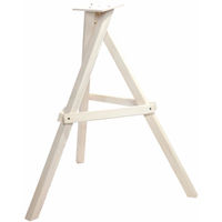 Produktbild von Dobar Vogelhaus-Ständer aus Holz in Natur und Weiß