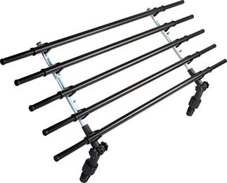Dobar Walky Barrier Hundegitter als universelles Trenngitter für das Auto aus Metall Schwarz 28-36 x 82-141 cm - 1 Stk. – Bild 1 von 13