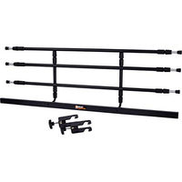 Produktbild von Dobar Walky Guard Plus Hundegitter Universal Trenngitter für das Auto aus Metall Schwarz 29-45 x 85-152 cm - 1 Stk.