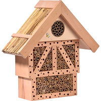Produktbild von dobar Wildbienenhotel Monschau Insektenhotel aus FSC Buchenholz in Naturoptik