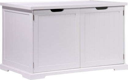 Produktbild von Dobar XL Katzenhöhle Design Weiß