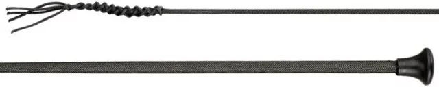 Produktbild von Döbert Dressiergerte aus Glasfasergewebe Schwarz 140 cm