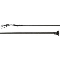Produktbild von Döbert Dressiergerte aus Glasfasergewebe Schwarz 140 cm