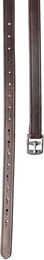 Produktbild von Döbert Farmer Steigbügelriemen aus Leder mit Nyloneinlage Braun 155cm