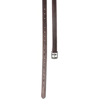 Produktbild von Döbert Farmer Steigbügelriemen aus Leder mit Nyloneinlage Braun 155cm