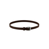 Produktbild von DÖBERT Sporenriemen aus Leder in Braun 50 cm