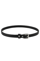Produktbild von Döbert Sporenriemen aus Leder mit Strass in Schwarz/Grau 50 cm