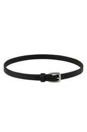 Produktbild von DÖBERT Sporenriemen aus Leder Schwarz 50 cm
