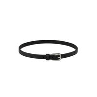Produktbild von DÖBERT Sporenriemen aus Leder Schwarz 50 cm
