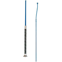 Produktbild von Döbert Sun-whip Dressiergerte aus Glasfaser in Blau