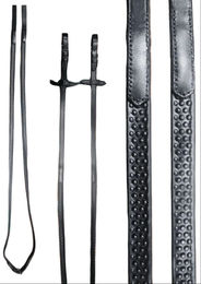 Produktbild von DÖBERT Zügel Classic Gummizügel mit Noppen Schwarz