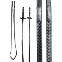 Produktbild von DÖBERT Zügel Classic Gummizügel mit Noppen Schwarz