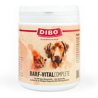 Produktbild von Doby BARF Vital Complete Mineralfutter Pulver für Hunde mit Vitaminen zur Unterstützung von Haut, Fell, Gelenken und Knochen 450 g - 450 g