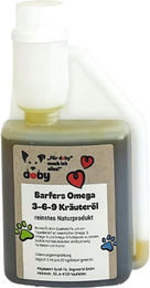 Doby Barfers Omega 3-6-9 Kräuteröl mit Lachs 250 ml – Bild 1 von 1