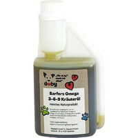 Produktbild von Doby Barfers Omega 3-6-9 Kräuteröl mit Lachs 250 ml